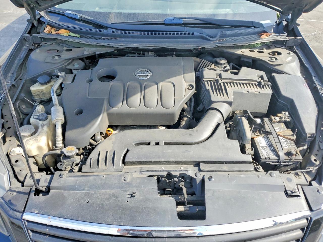 2009 Nissan Altima 2.5 Black vin: 1N4AL21E49N489655