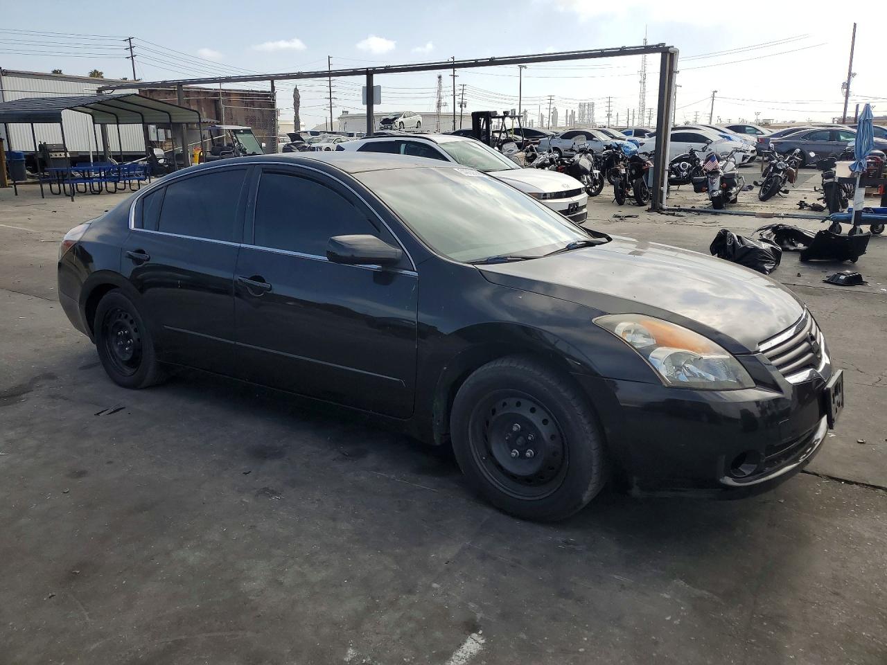 2009 Nissan Altima 2.5 Black vin: 1N4AL21E49N489655