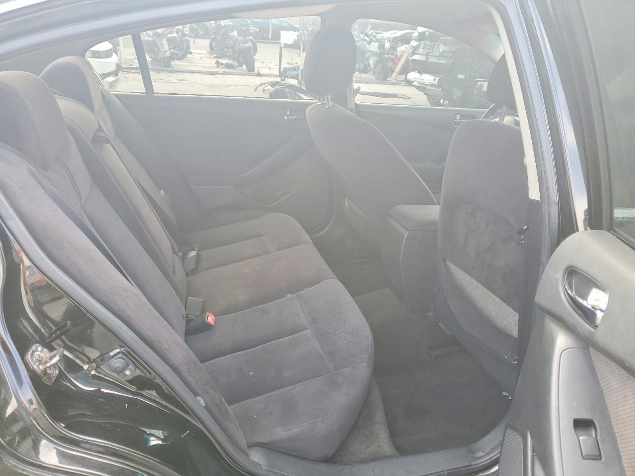2009 Nissan Altima 2.5 Black vin: 1N4AL21E49N489655