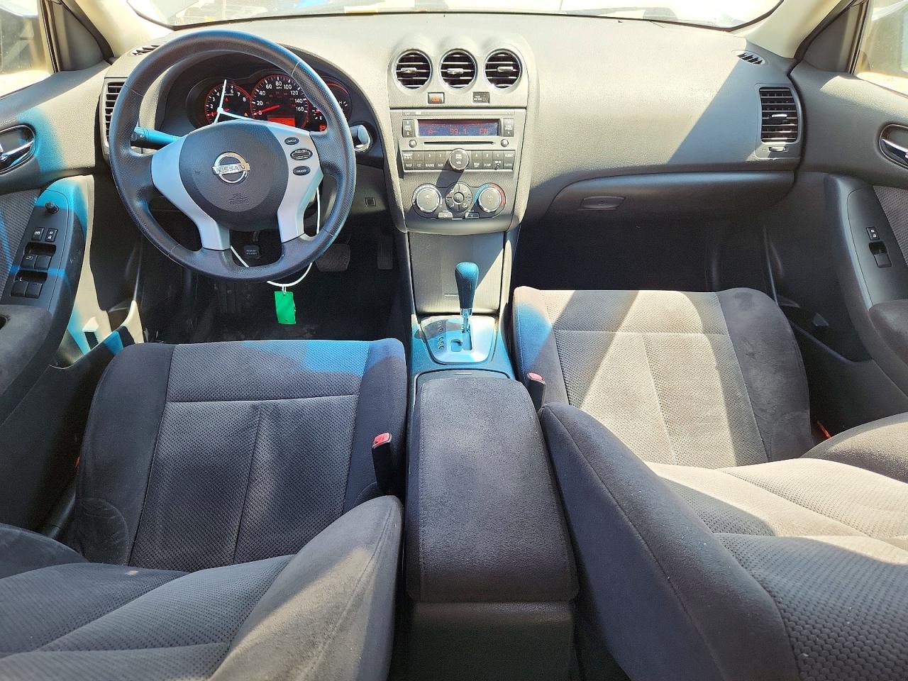 2009 Nissan Altima 2.5 Silver vin: 1N4AL21E49N496749
