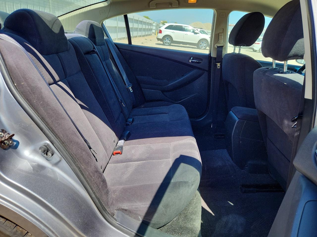 2009 Nissan Altima 2.5 Silver vin: 1N4AL21E49N496749