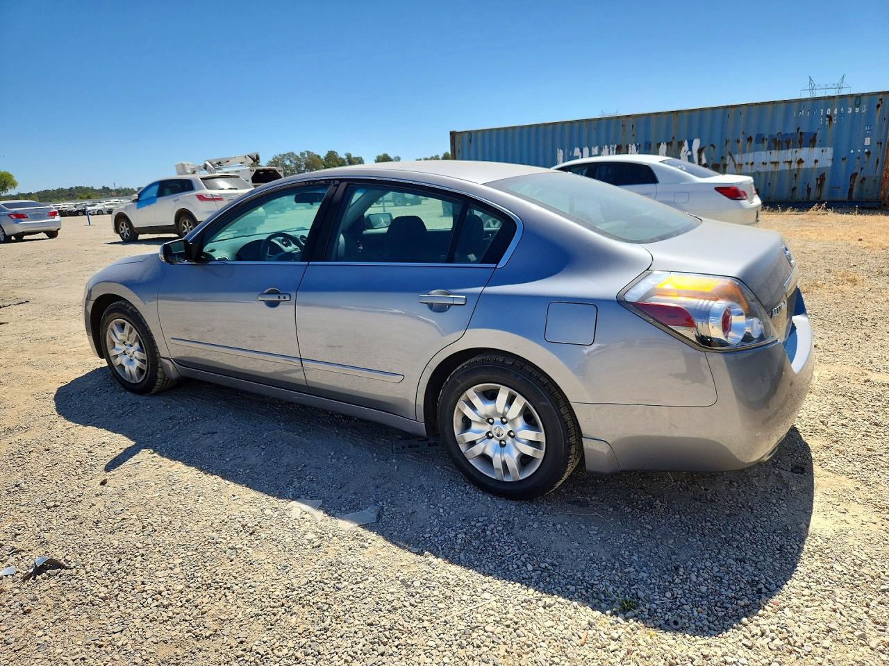 2009 Nissan Altima 2.5 Silver vin: 1N4AL21E49N496749