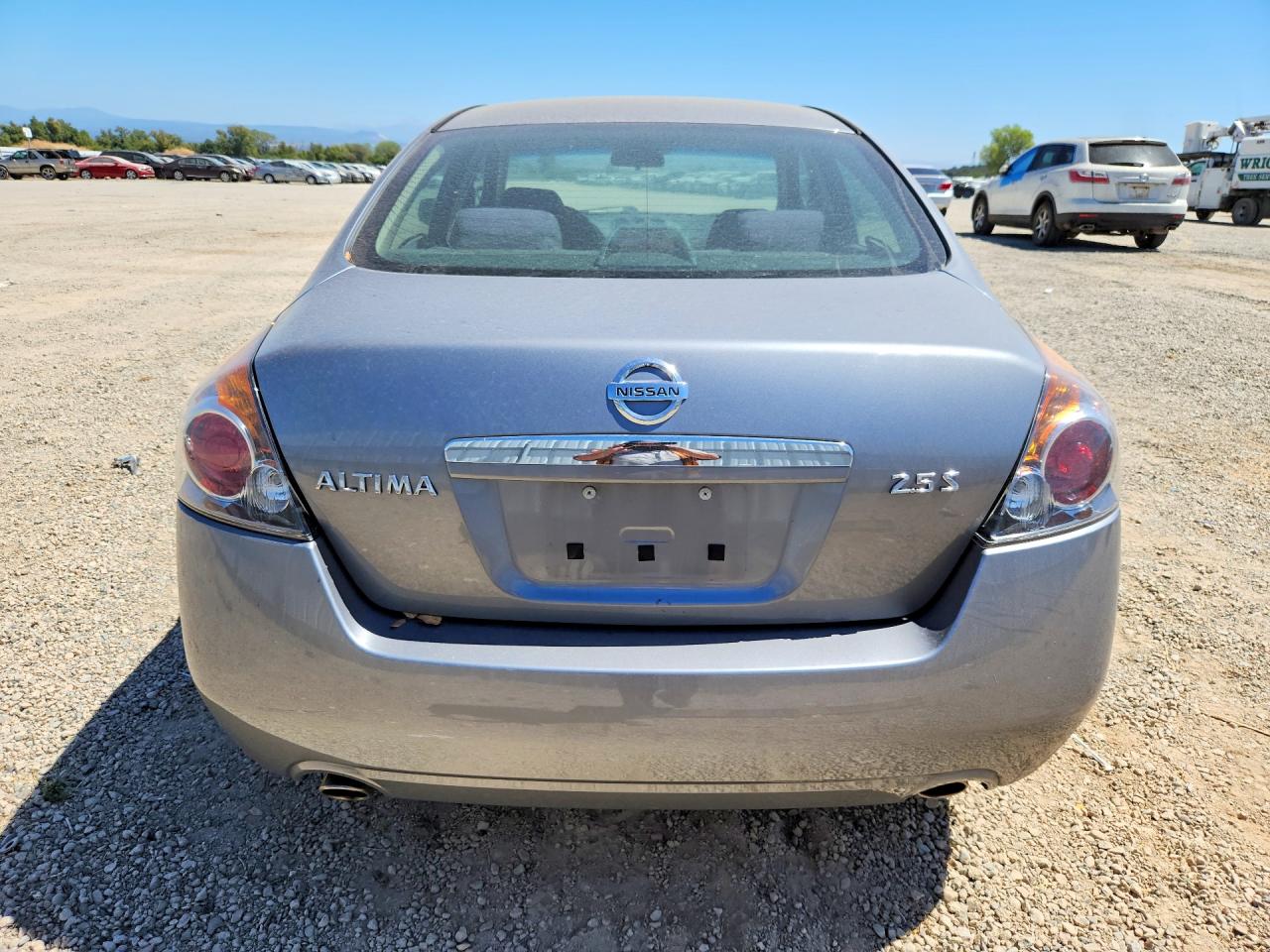 2009 Nissan Altima 2.5 Silver vin: 1N4AL21E49N496749