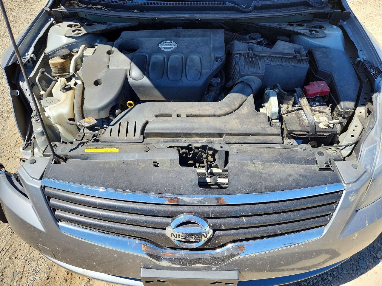 2009 Nissan Altima 2.5 Silver vin: 1N4AL21E49N496749