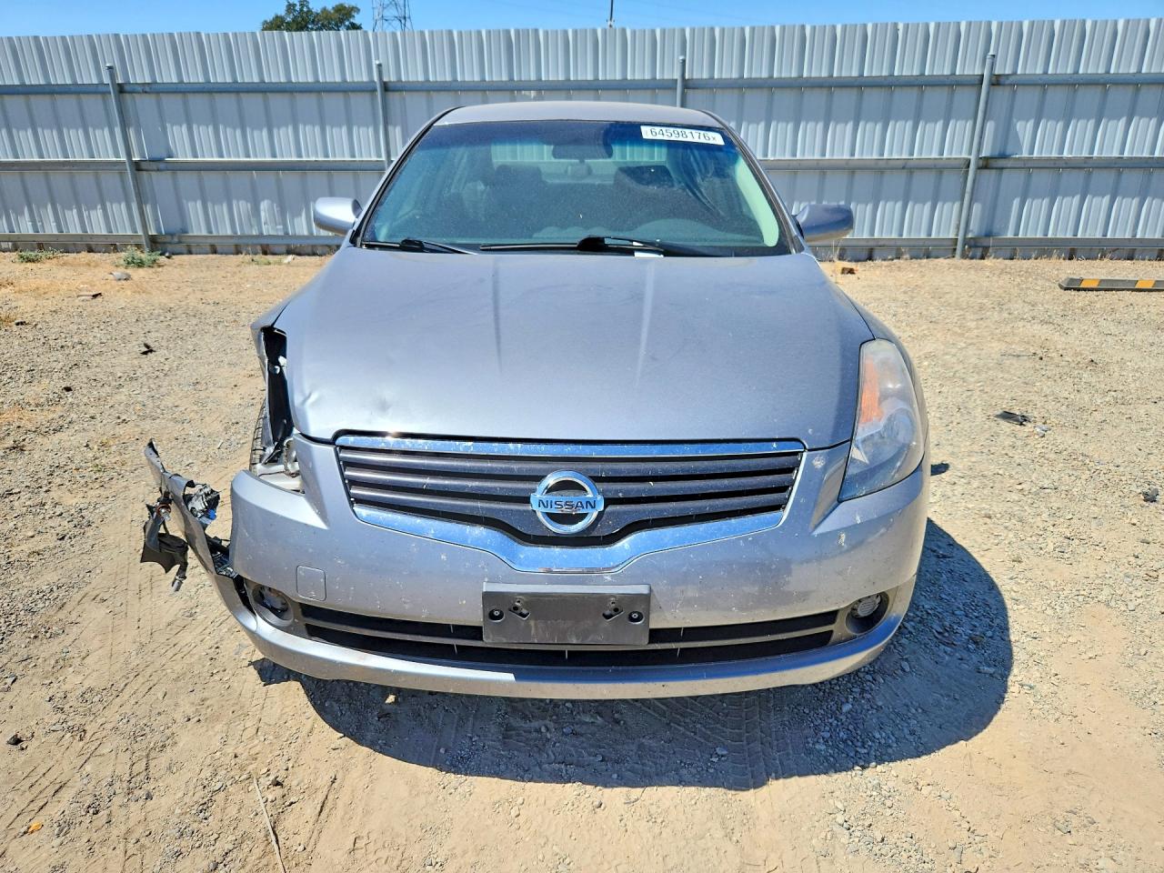 2009 Nissan Altima 2.5 Silver vin: 1N4AL21E49N496749