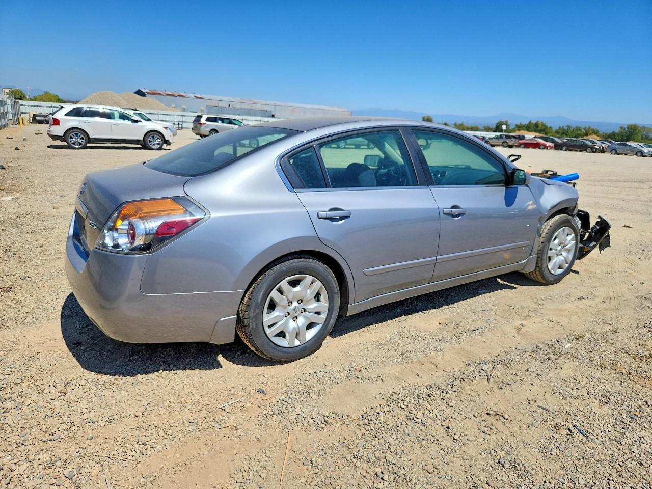 2009 Nissan Altima 2.5 Silver vin: 1N4AL21E49N496749