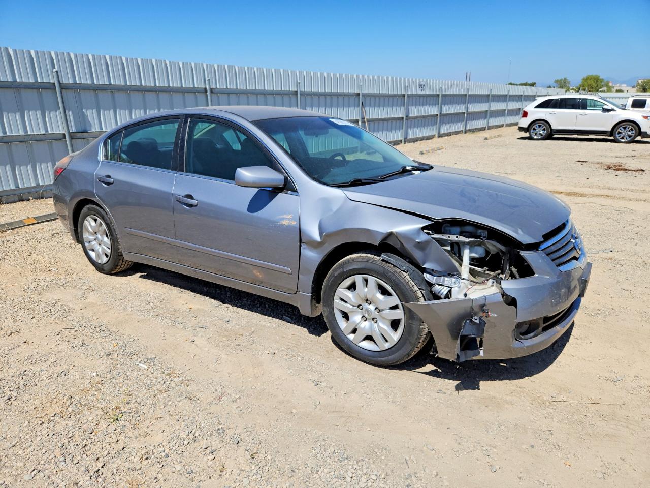 2009 Nissan Altima 2.5 Silver vin: 1N4AL21E49N496749