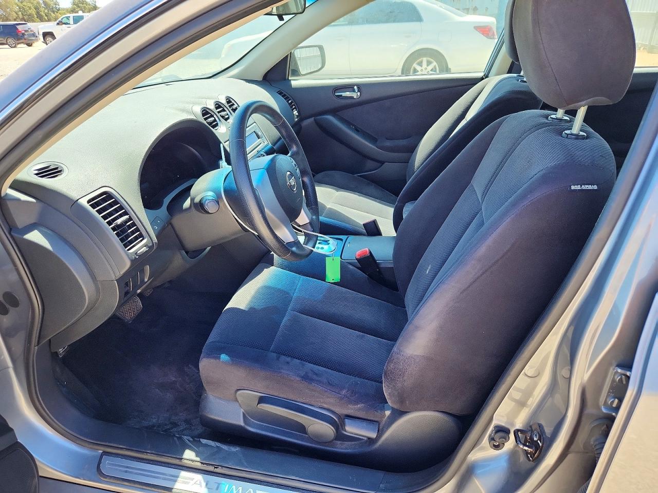 2009 Nissan Altima 2.5 Silver vin: 1N4AL21E49N496749