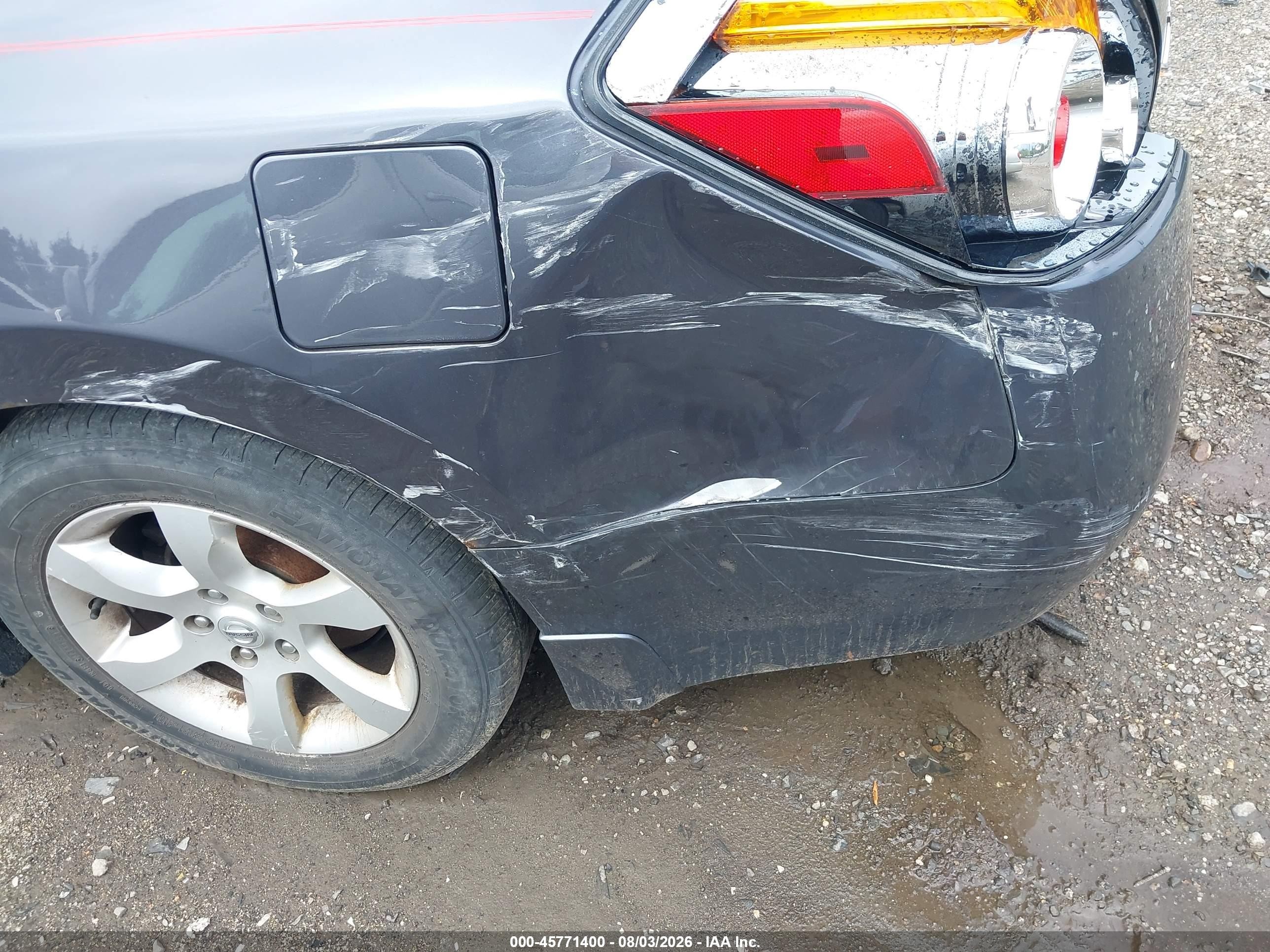 2009 Nissan Altima 2.5 S Серый vin: 1N4AL21E49N501299