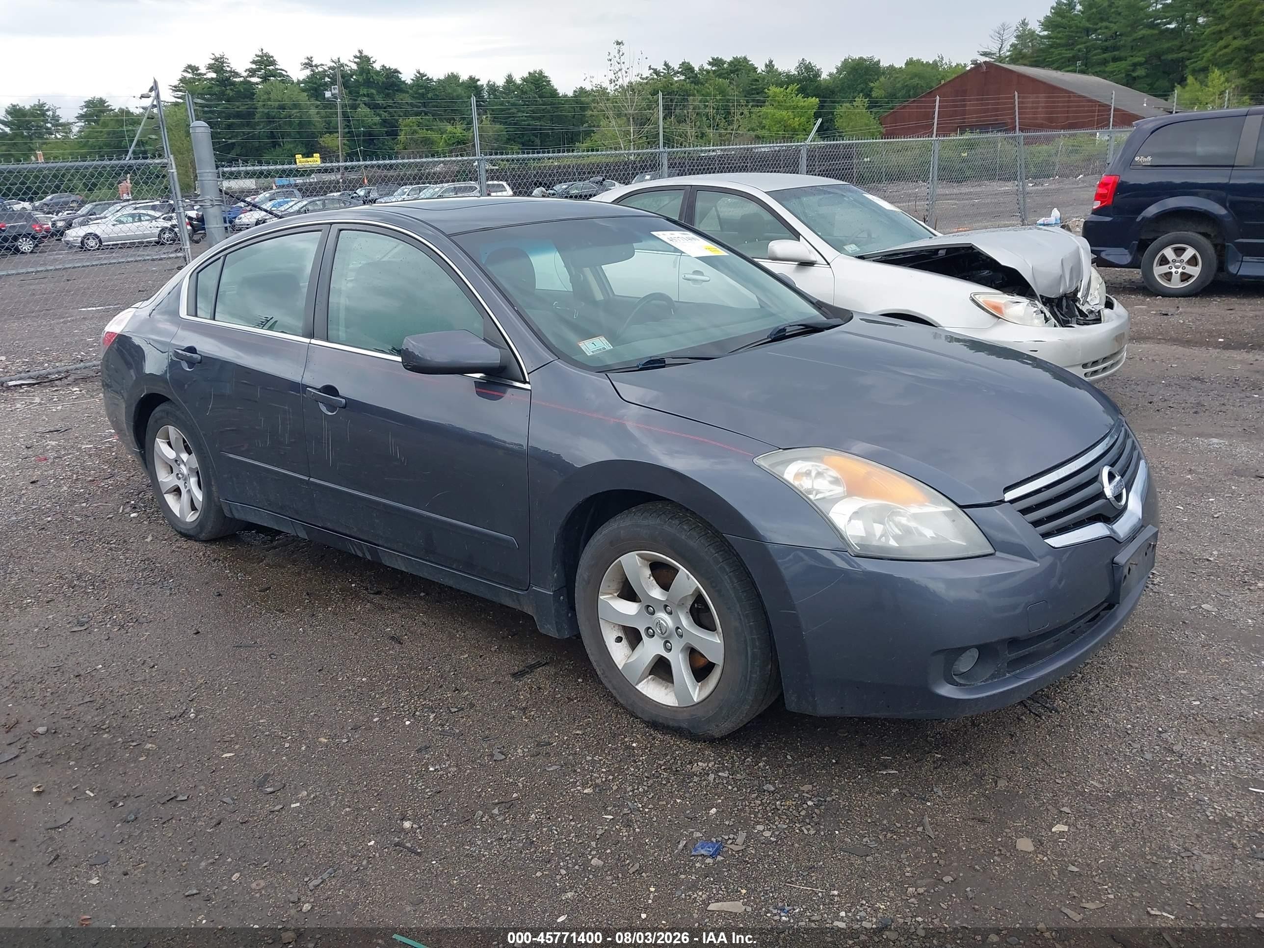 2009 Nissan Altima 2.5 S Gray vin: 1N4AL21E49N501299