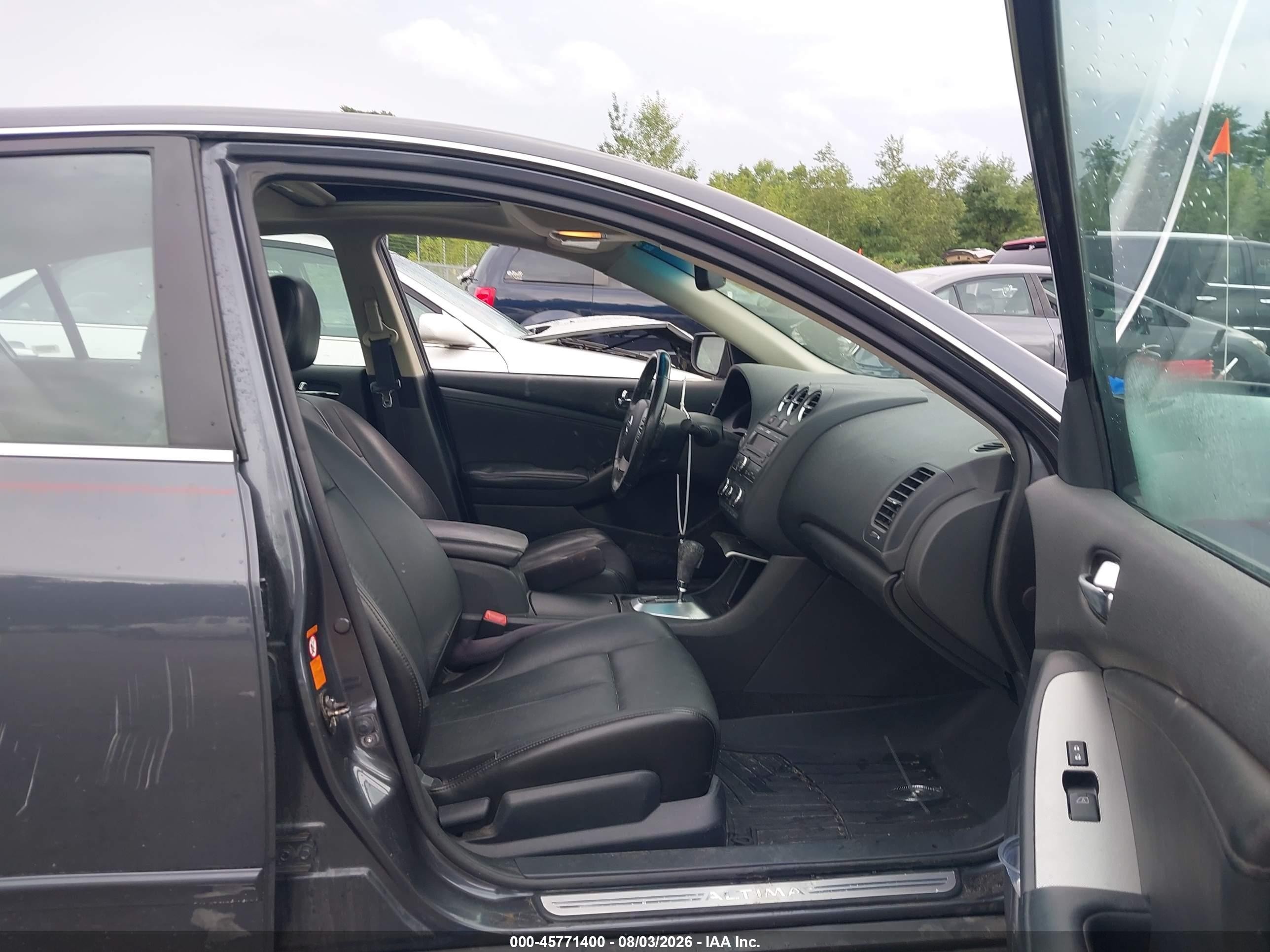 2009 Nissan Altima 2.5 S Серый vin: 1N4AL21E49N501299