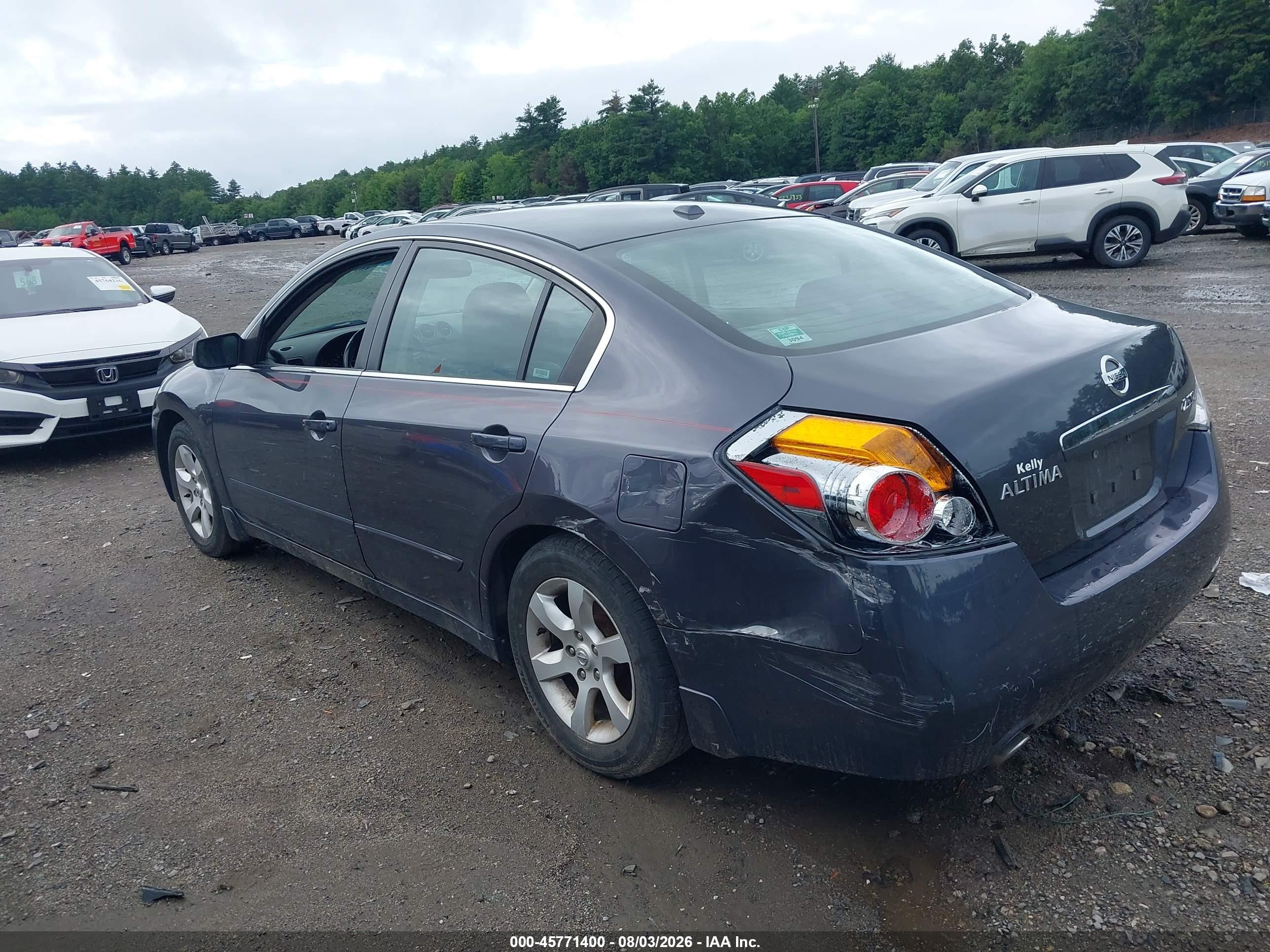 2009 Nissan Altima 2.5 S Серый vin: 1N4AL21E49N501299