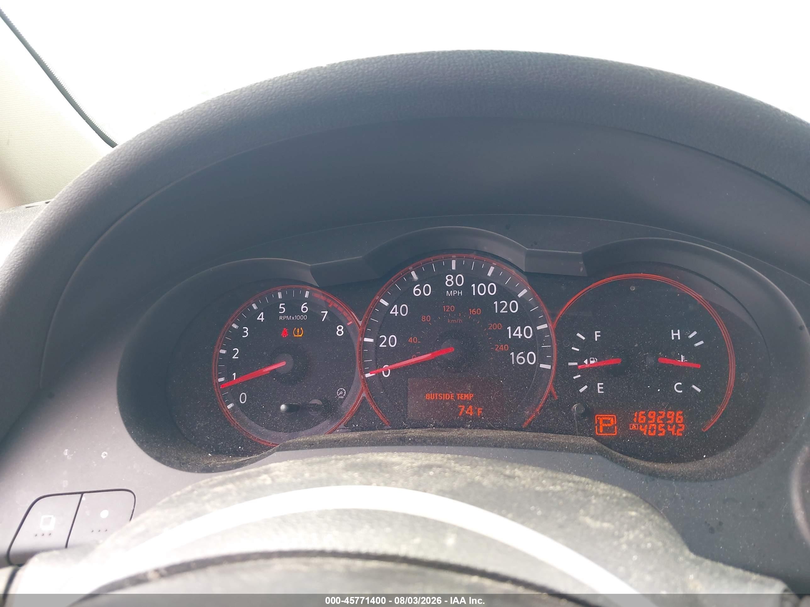 2009 Nissan Altima 2.5 S Серый vin: 1N4AL21E49N501299