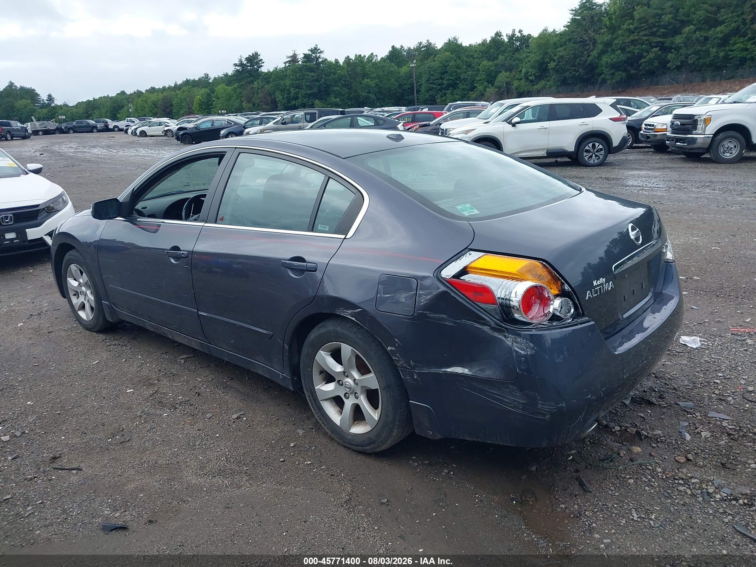 2009 Nissan Altima 2.5 S Серый vin: 1N4AL21E49N501299