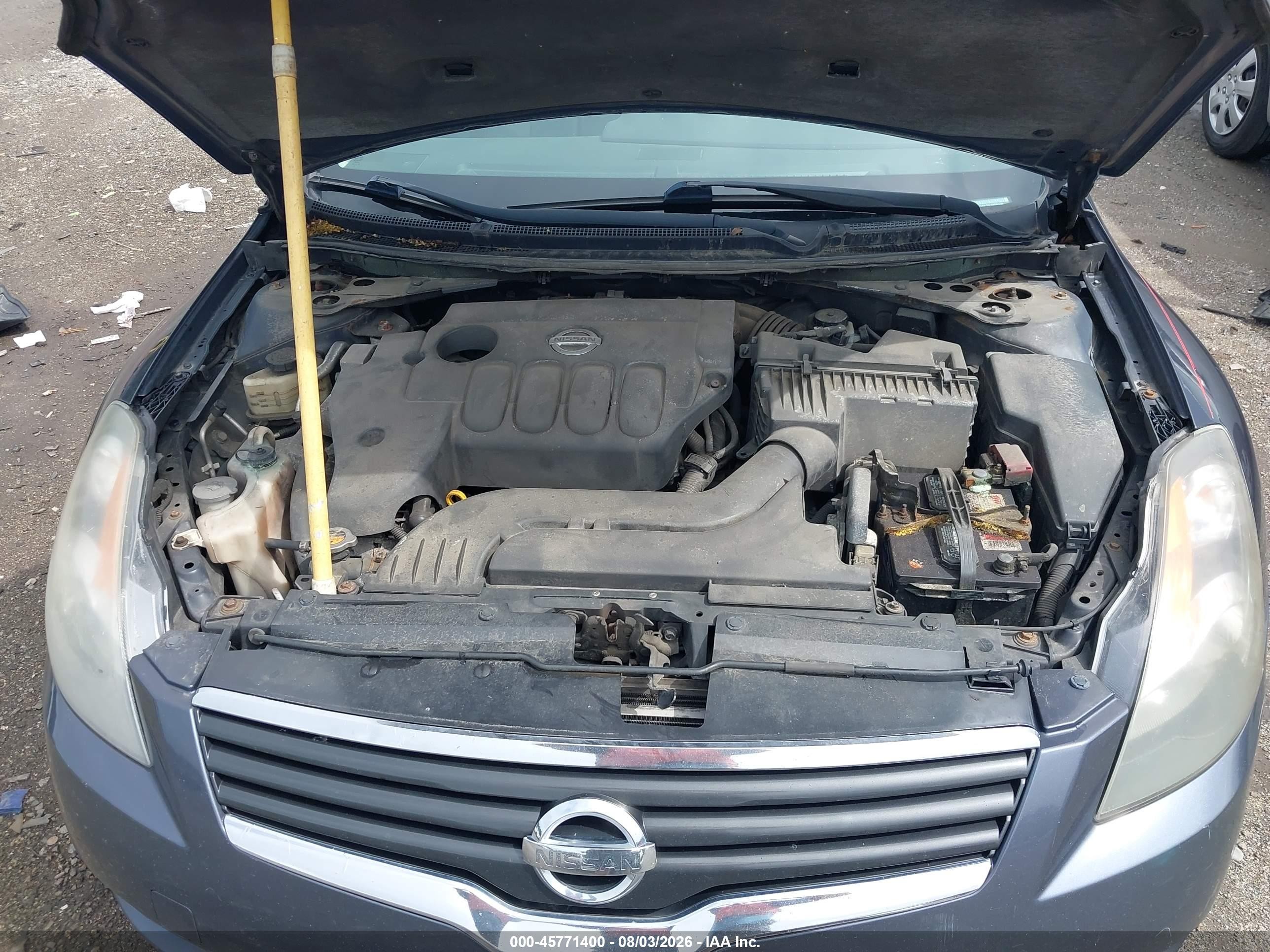 2009 Nissan Altima 2.5 S Серый vin: 1N4AL21E49N501299