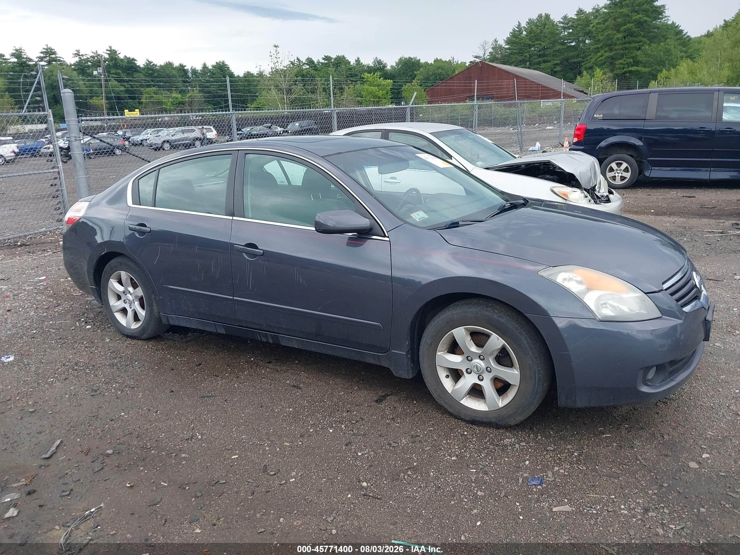 2009 Nissan Altima 2.5 S Серый vin: 1N4AL21E49N501299