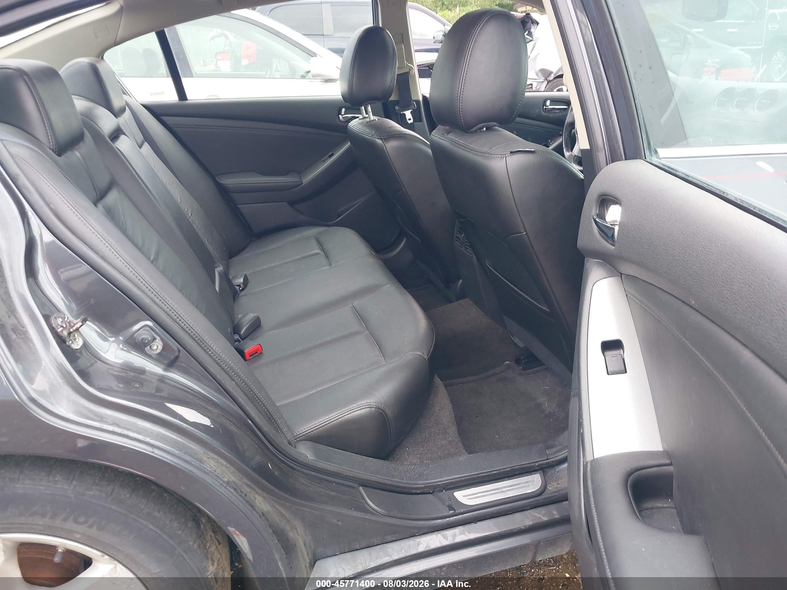 2009 Nissan Altima 2.5 S Серый vin: 1N4AL21E49N501299