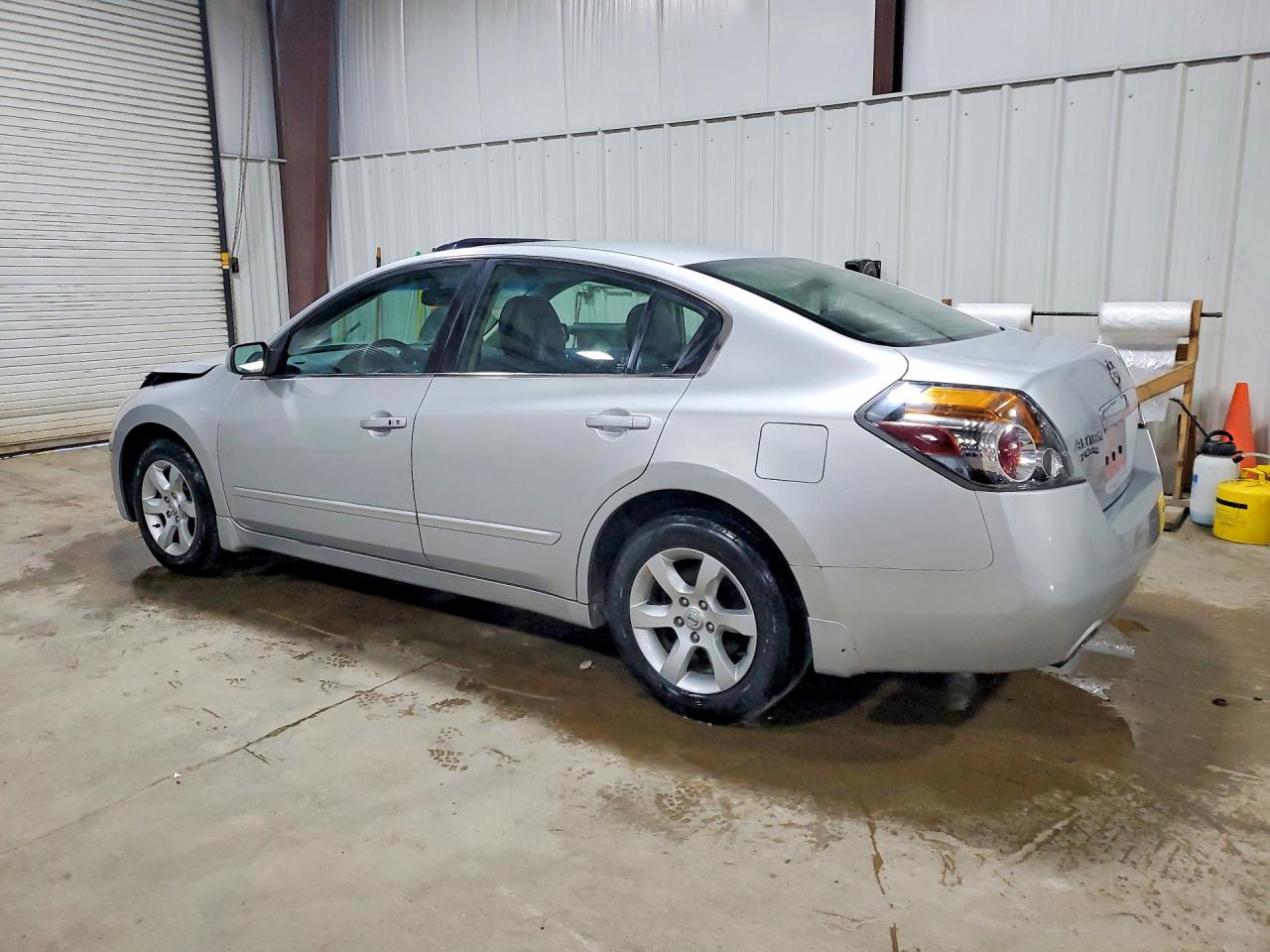 2009 Nissan Altima 2.5 Серебряный vin: 1N4AL21E49N502811