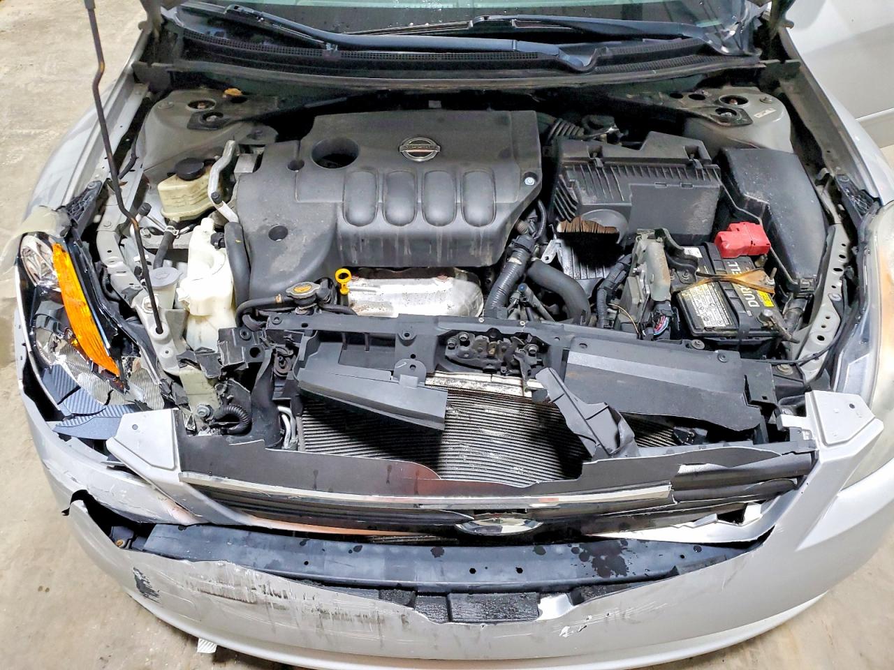 2009 Nissan Altima 2.5 Серебряный vin: 1N4AL21E49N502811