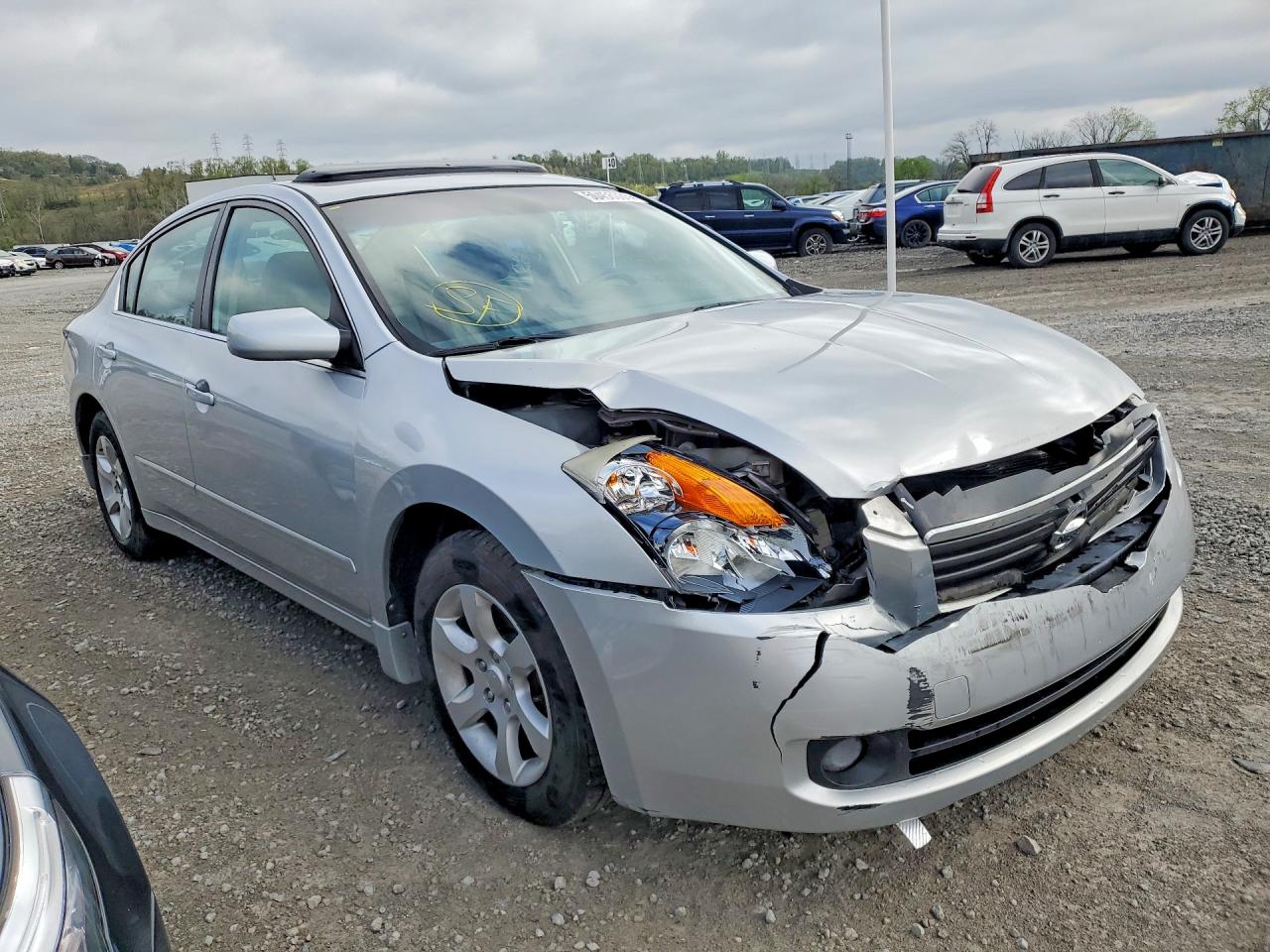 2009 Nissan Altima 2.5 Серебряный vin: 1N4AL21E49N502811