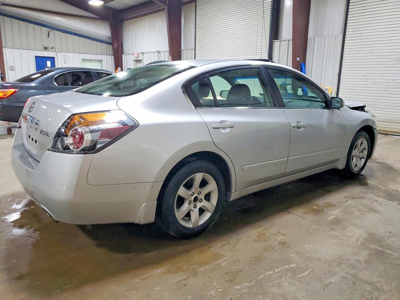 2009 Nissan Altima 2.5 Серебряный vin: 1N4AL21E49N502811