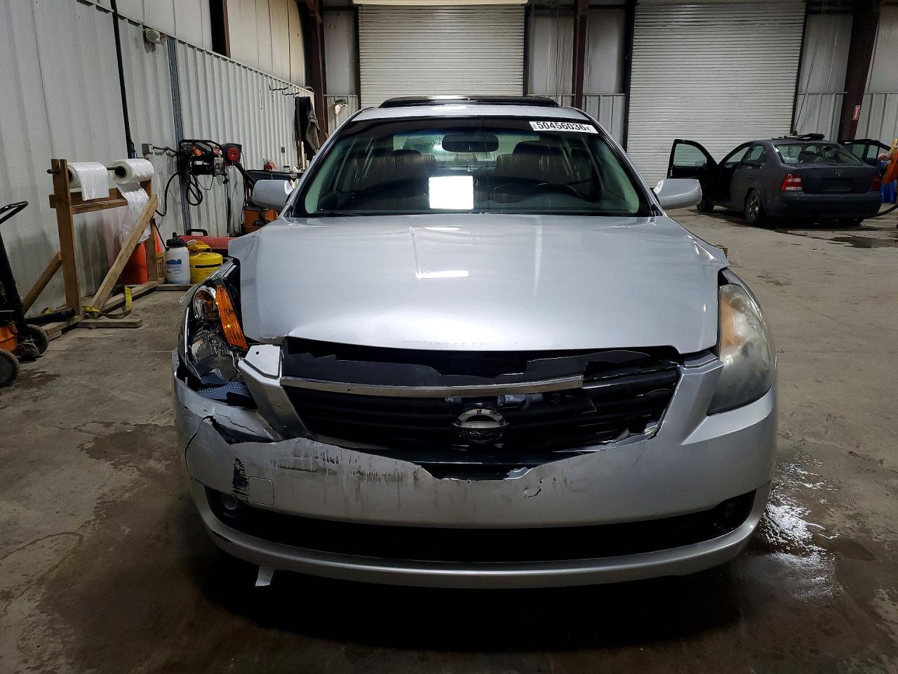 2009 Nissan Altima 2.5 Серебряный vin: 1N4AL21E49N502811