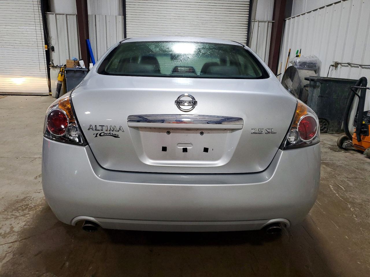 2009 Nissan Altima 2.5 Серебряный vin: 1N4AL21E49N502811