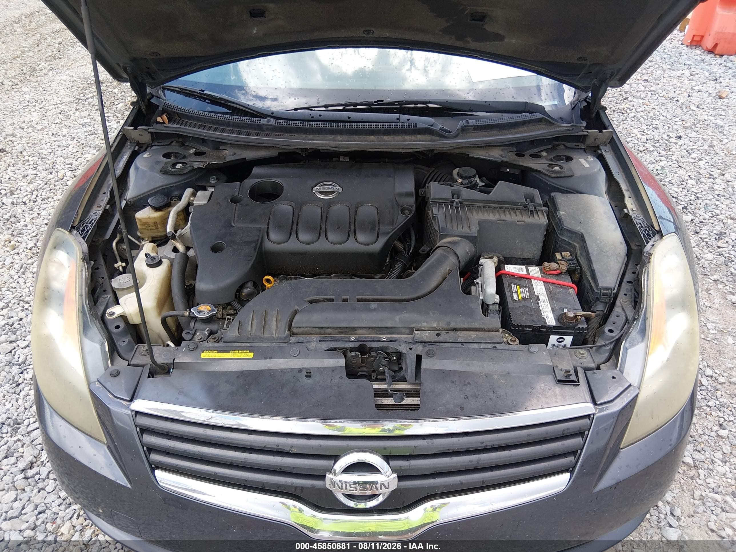 2009 Nissan Altima 2.5 S Gray vin: 1N4AL21E49N506387