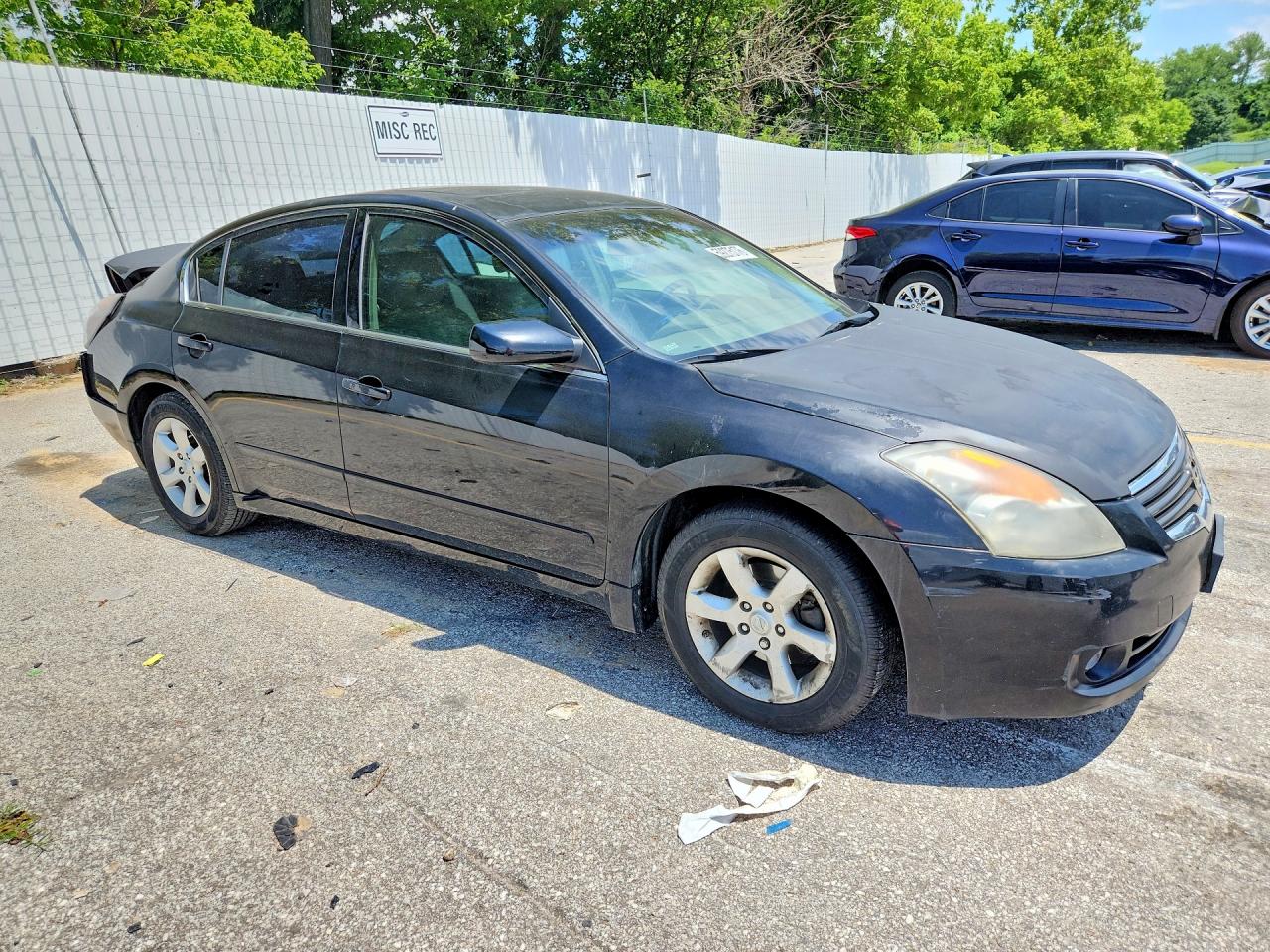 2009 Nissan Altima 2.5 Черный vin: 1N4AL21E49N508981