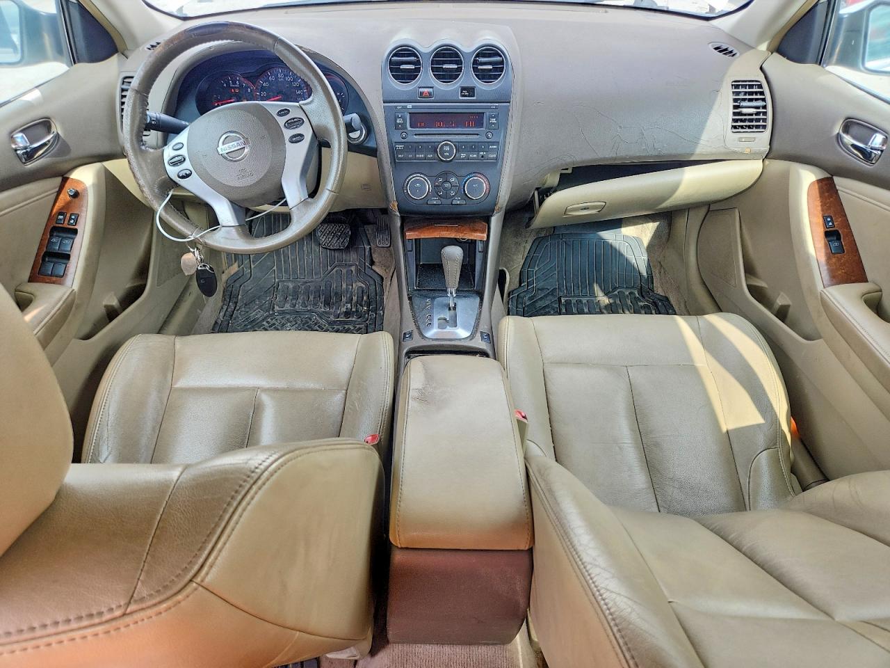 2009 Nissan Altima 2.5/2.5s White vin: 1N4AL21E49N511430