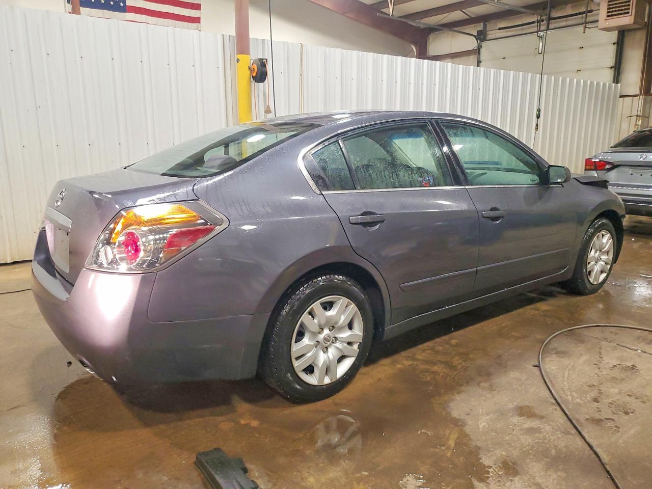 2009 Nissan Altima 2.5 Gray vin: 1N4AL21E49N515056