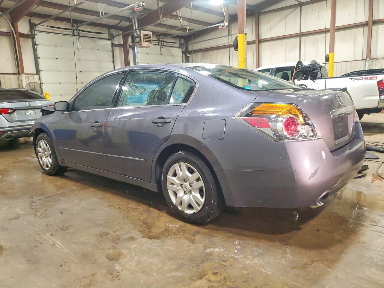 2009 Nissan Altima 2.5 Gray vin: 1N4AL21E49N515056