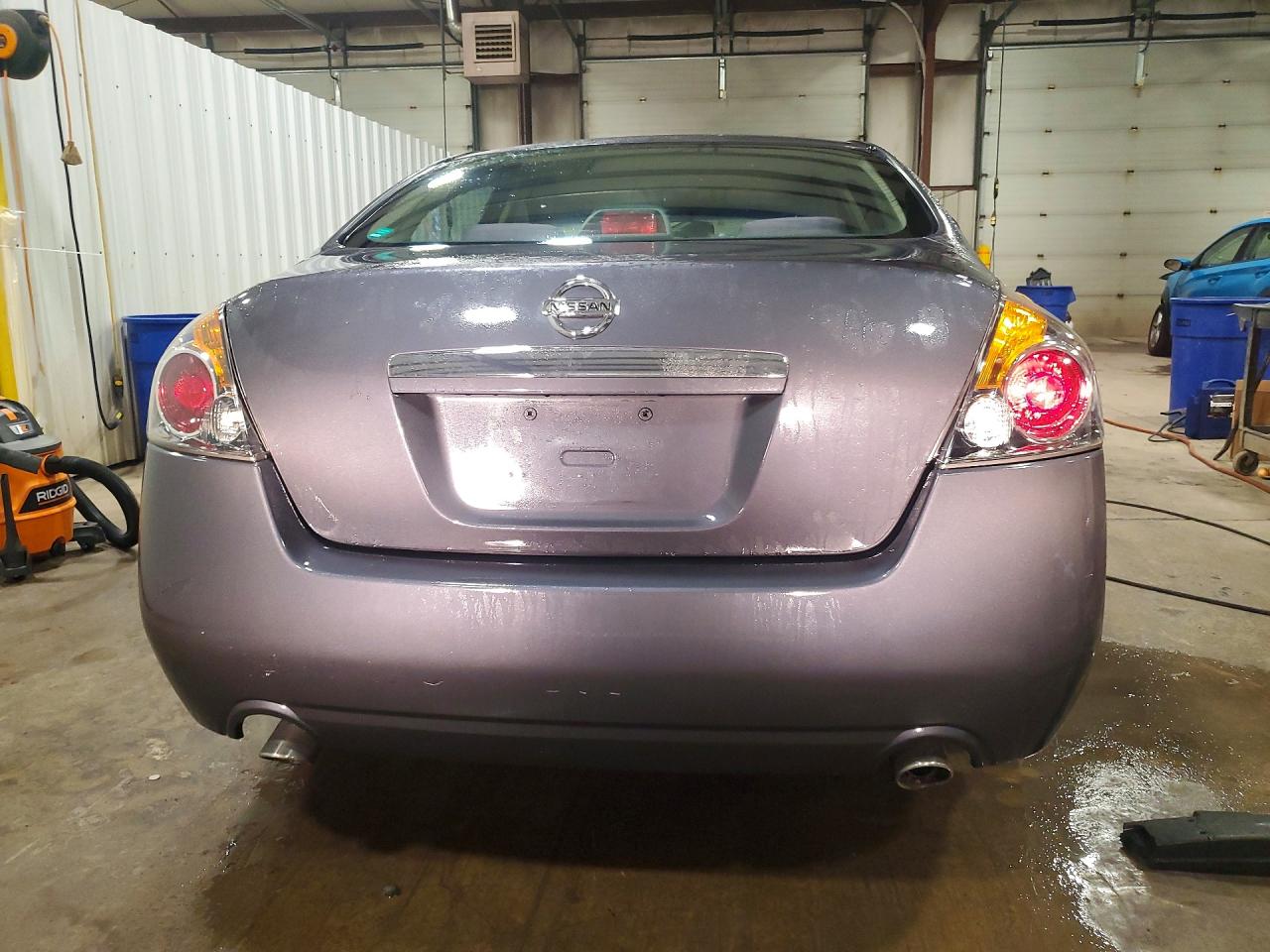2009 Nissan Altima 2.5 Gray vin: 1N4AL21E49N515056
