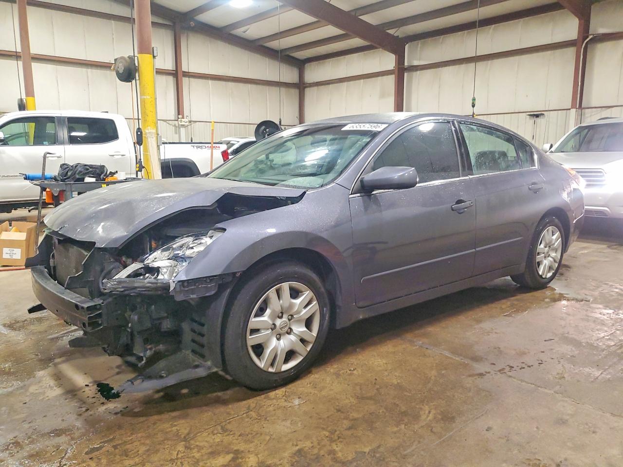2009 Nissan Altima 2.5 Gray vin: 1N4AL21E49N515056