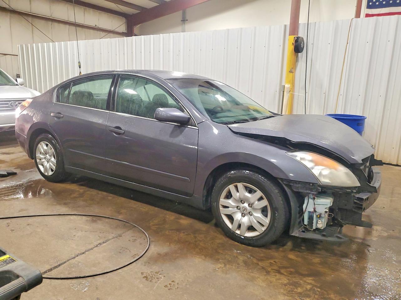 2009 Nissan Altima 2.5 Gray vin: 1N4AL21E49N515056