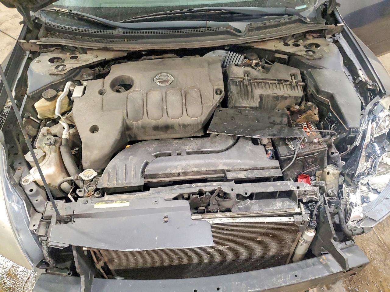 2009 Nissan Altima 2.5 Gray vin: 1N4AL21E49N515056