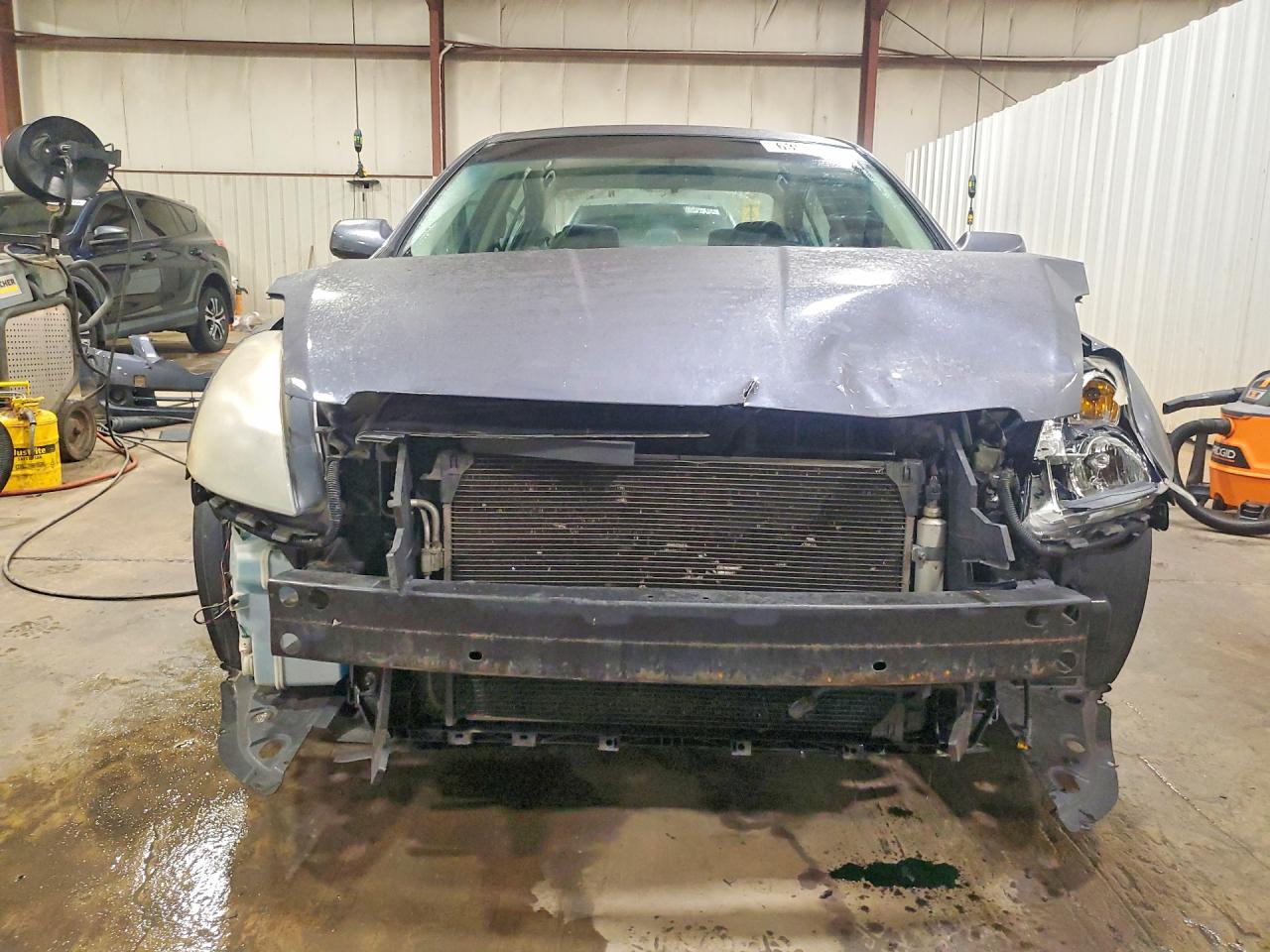 2009 Nissan Altima 2.5 Gray vin: 1N4AL21E49N515056