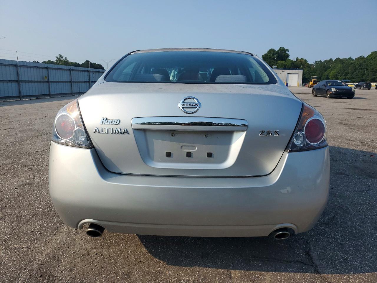 2009 Nissan Altima 2.5 Серебряный vin: 1N4AL21E49N517289
