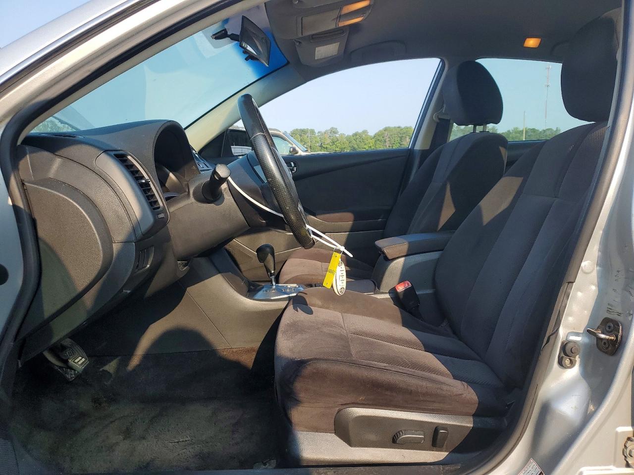 2009 Nissan Altima 2.5 Серебряный vin: 1N4AL21E49N517289