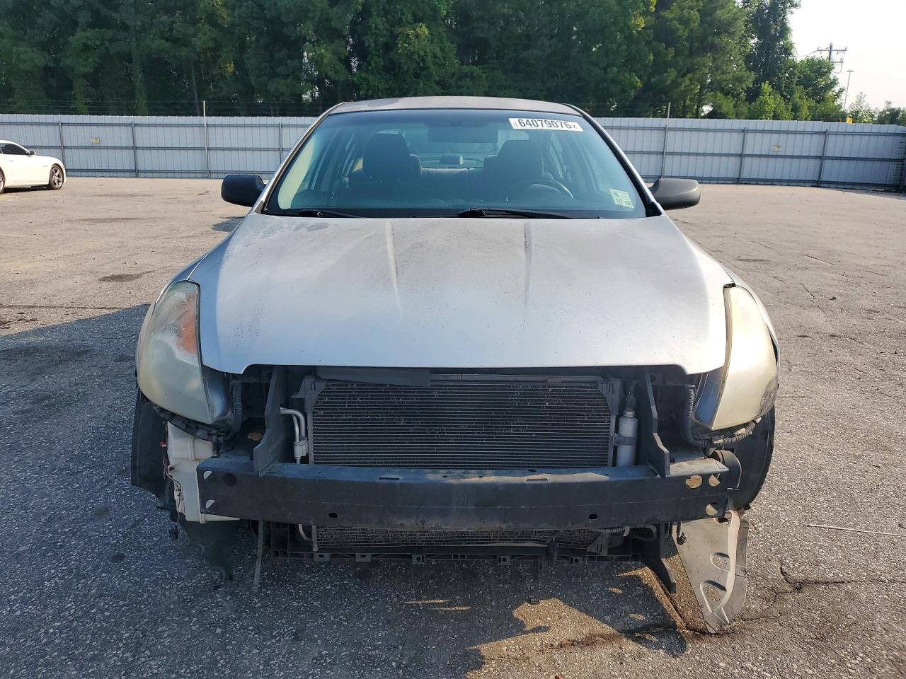 2009 Nissan Altima 2.5 Серебряный vin: 1N4AL21E49N517289