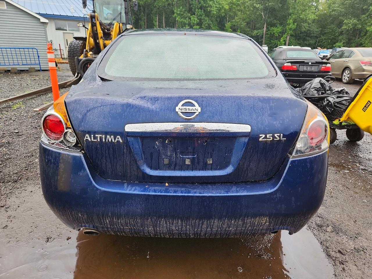 2009 Nissan Altima 2.5 Black vin: 1N4AL21E49N540121