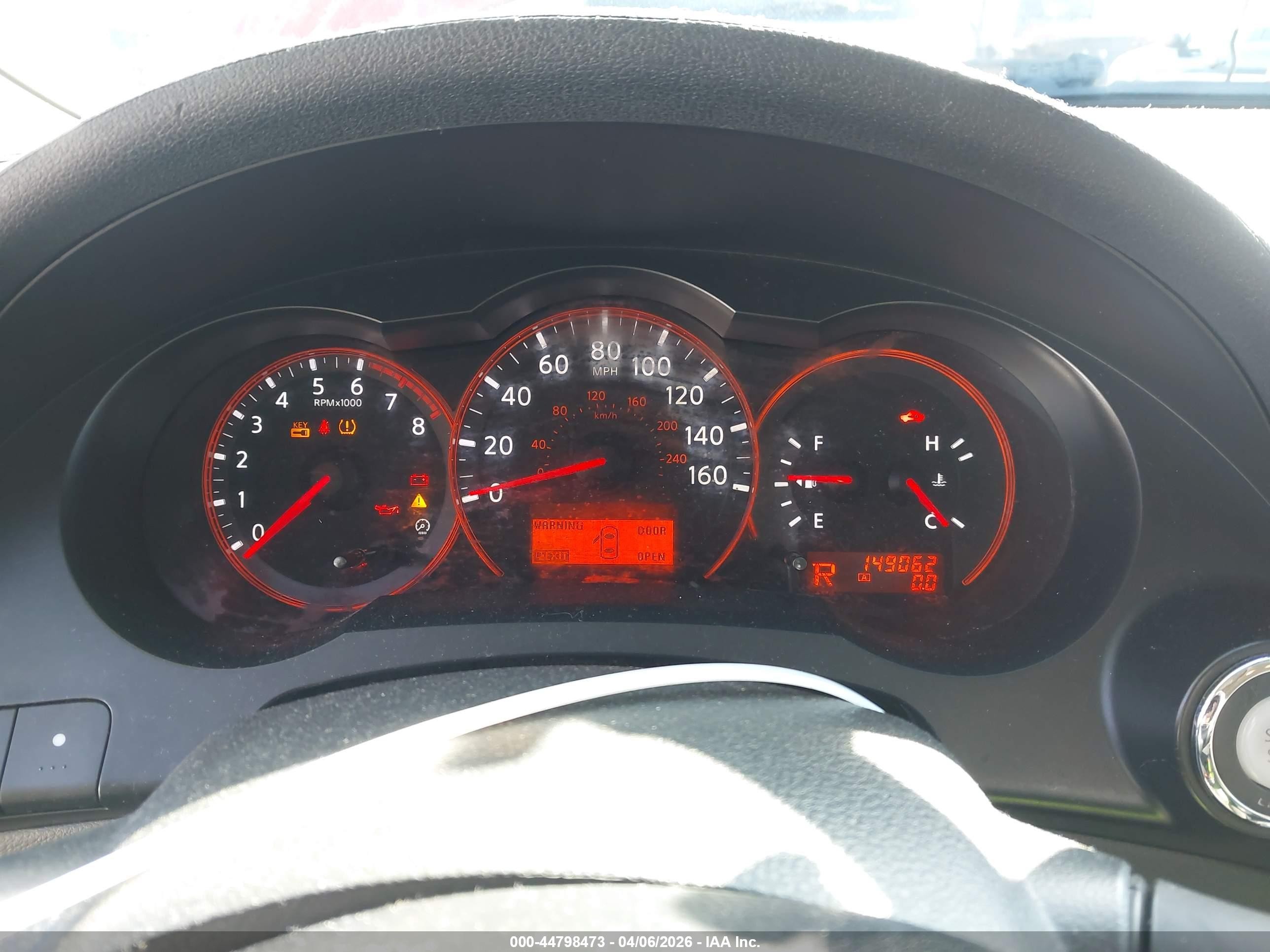 2009 Nissan Altima 2.5 S Red vin: 1N4AL21E49N543374