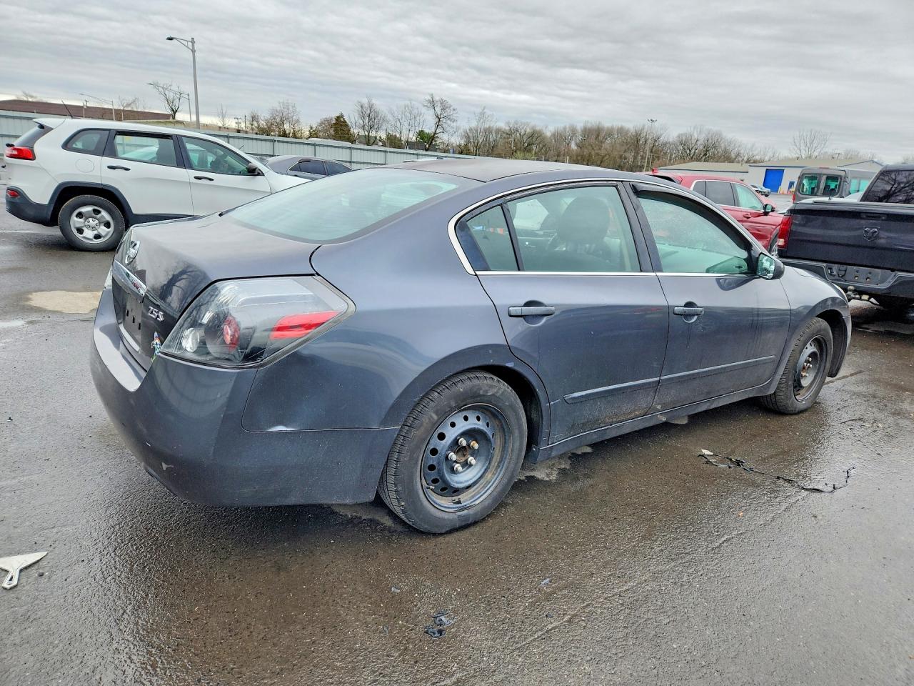 2009 Nissan Altima 2.5 Gray vin: 1N4AL21E49N548039