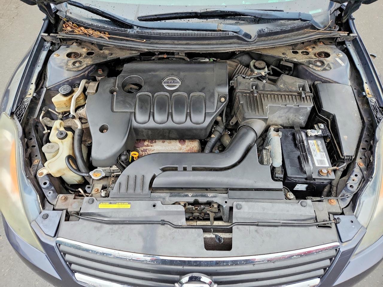 2009 Nissan Altima 2.5 Gray vin: 1N4AL21E49N548039