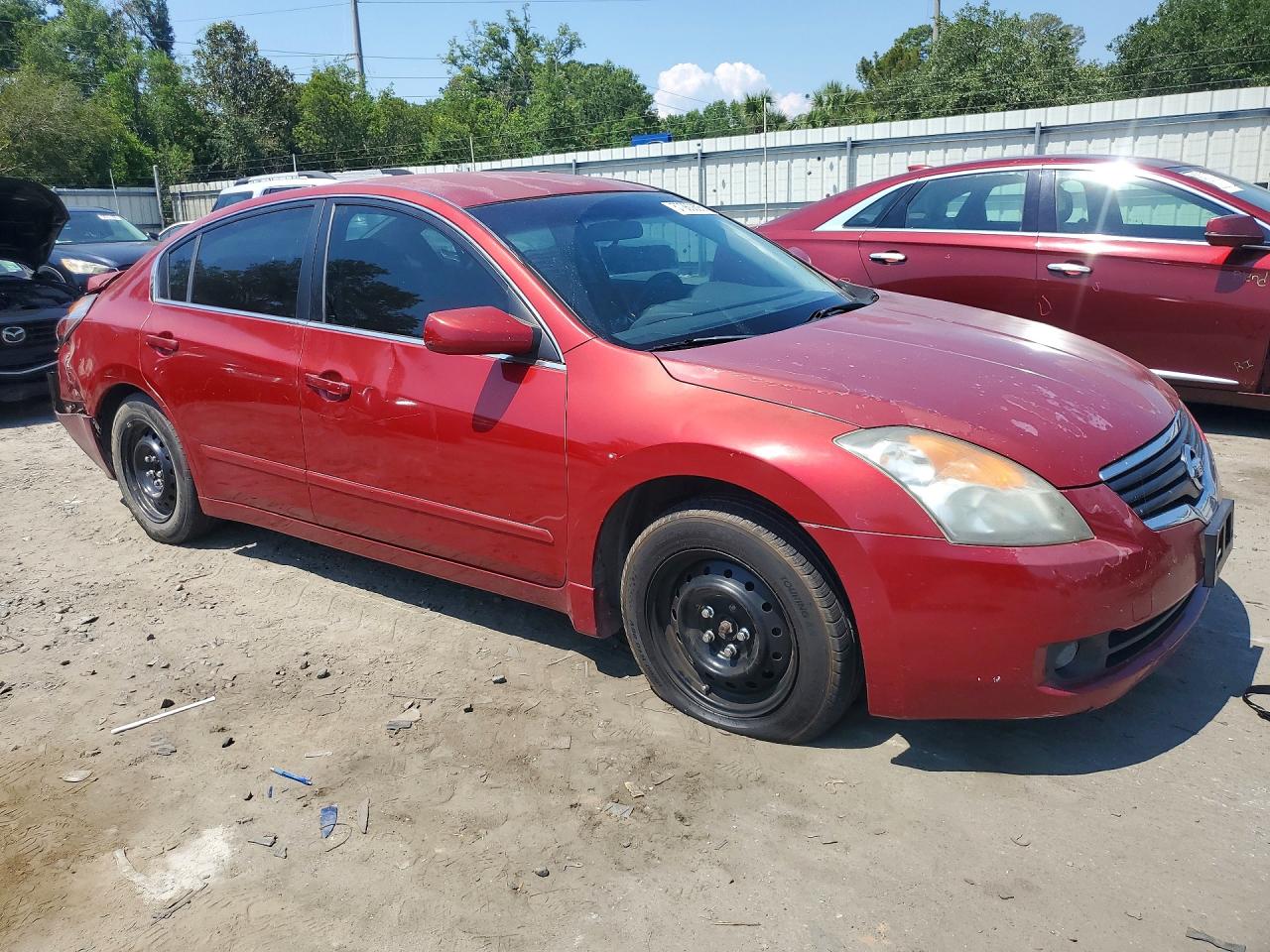 2009 Nissan Altima 2.5 Красный vin: 1N4AL21E49N549210