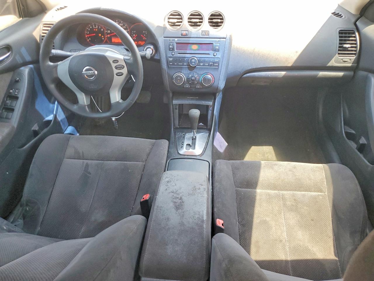 2009 Nissan Altima 2.5 Красный vin: 1N4AL21E49N549210