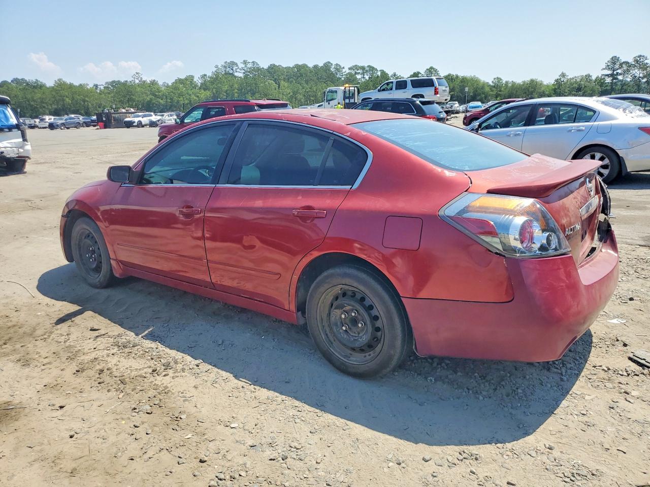 2009 Nissan Altima 2.5 Красный vin: 1N4AL21E49N549210