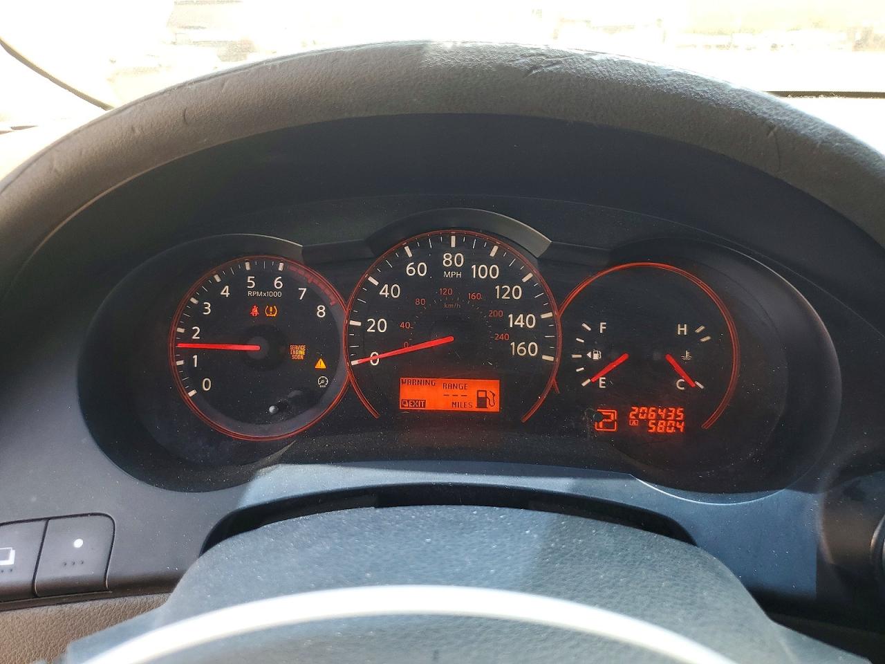 2009 Nissan Altima 2.5 Красный vin: 1N4AL21E49N549210