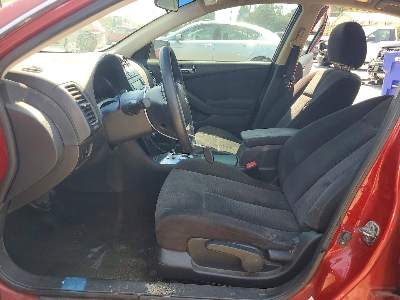 2009 Nissan Altima 2.5 Красный vin: 1N4AL21E49N549210
