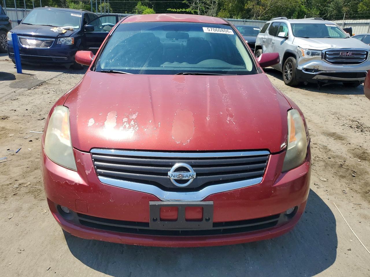 2009 Nissan Altima 2.5 Красный vin: 1N4AL21E49N549210